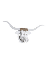 Tex Longhorn White large 
Karton 
Interieurdecoratie 