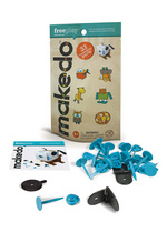 Vrij spel: Kit for fun 
Karton 
Speelgoed / creatief 