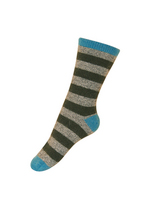 Warme sokken met wol en angora 
Kousen 