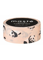washi/masking Baby panda 
Karton 
Masking tape/Washi tape 