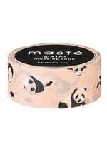 washi/masking Baby panda 
Karton 