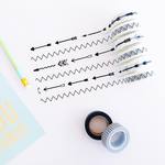 washi/masking tape arrow black 
Karton 
Masking tape/Washi tape 