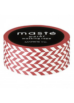 washi/masking tape Bordeaux Checkered 
Karton 