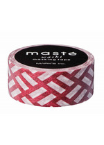 washi/masking tape Bordeaux Ninoji 
Karton 