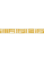 washi/masking tape Mustard Brush border 
Karton 