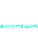 washi/masking tape Sky blue Brush border 
Karton 
Masking tape/Washi tape 