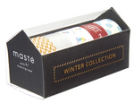 Washi tape Christmas gift set ski 
Karton 
Masking tape/Washi tape 