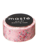 Washi tape Flower Pink 
Karton 