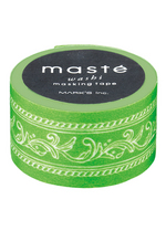 Washi tape Frame Green 
Karton 
Masking tape/Washi tape 