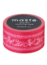 Washi tape Frame Pink 
Karton 