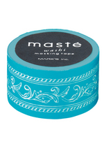 Washi tape Frame Turquoise 
Karton 