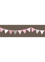 Washi tape - Garland Charcoal gray 
Karton 