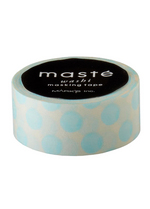 Washi tape Ivory Polka dots 
Karton 
Masking tape/Washi tape 