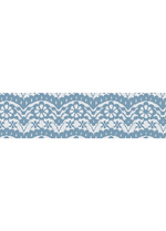 Washi tape - Lace blue 
Karton 