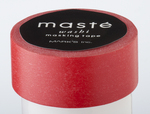 Washi tape Red 
Karton 