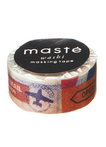 Washi tape Scrap 
Karton 