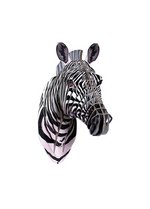 Zoe Jr Zebra medium 
Karton 
Interieurdecoratie 