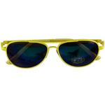 Zonnebril aviator geel 
Kousen 
Accessoires 